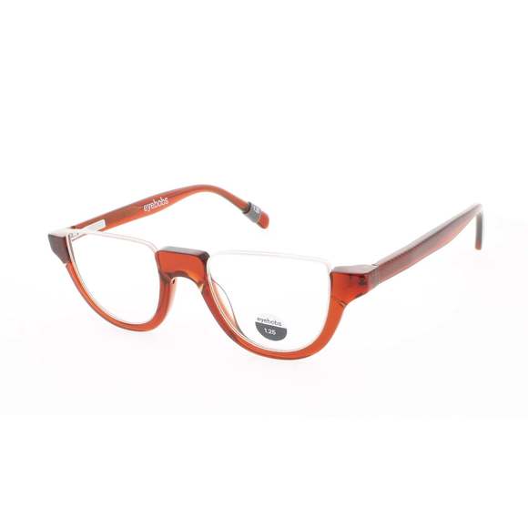 EYEBOBS 3407-01-1.25 Eyeglasses Eye Glasses 001 GARNET Authentic New 44mm UNISEX - Picture 1 of 1